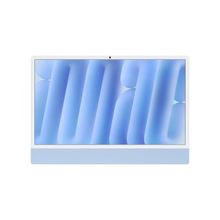 Apple IMAC 24: M4 chip - MWV33 base CTO - Blue (Oct2024) + Built-in VESA Mount Adapter