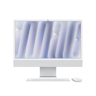 Apple IMAC 24: M4 chip - MCR24 base CTO - Silver (Oct2024)