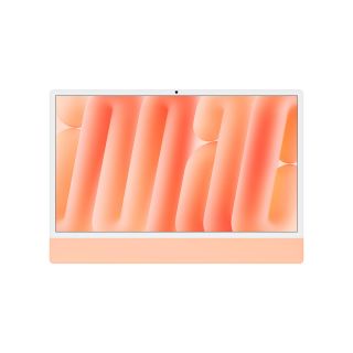 Apple IMAC 24: M4 chip - MCR24 base CTO - Orange (Oct2024) + Built-in VESA Mount Adapter