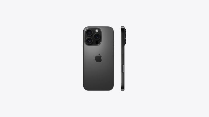 Apple iPhone 16 Pro 256GB Black Titanium (RO)
