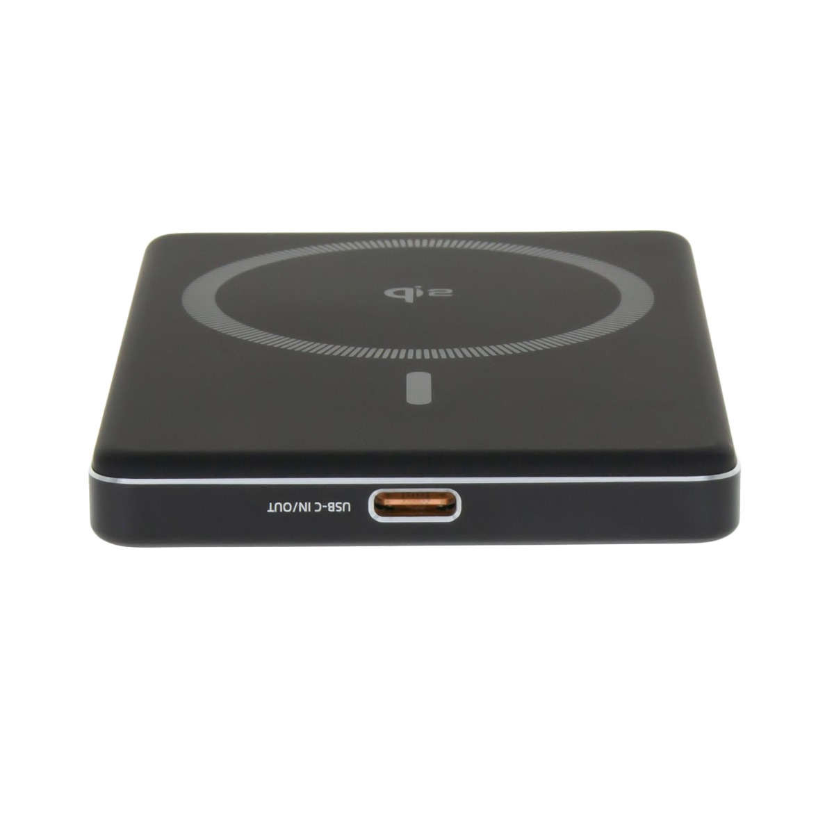 Dviced Qi2 Ultrathin MagSafe Power bank 5000mAh - black