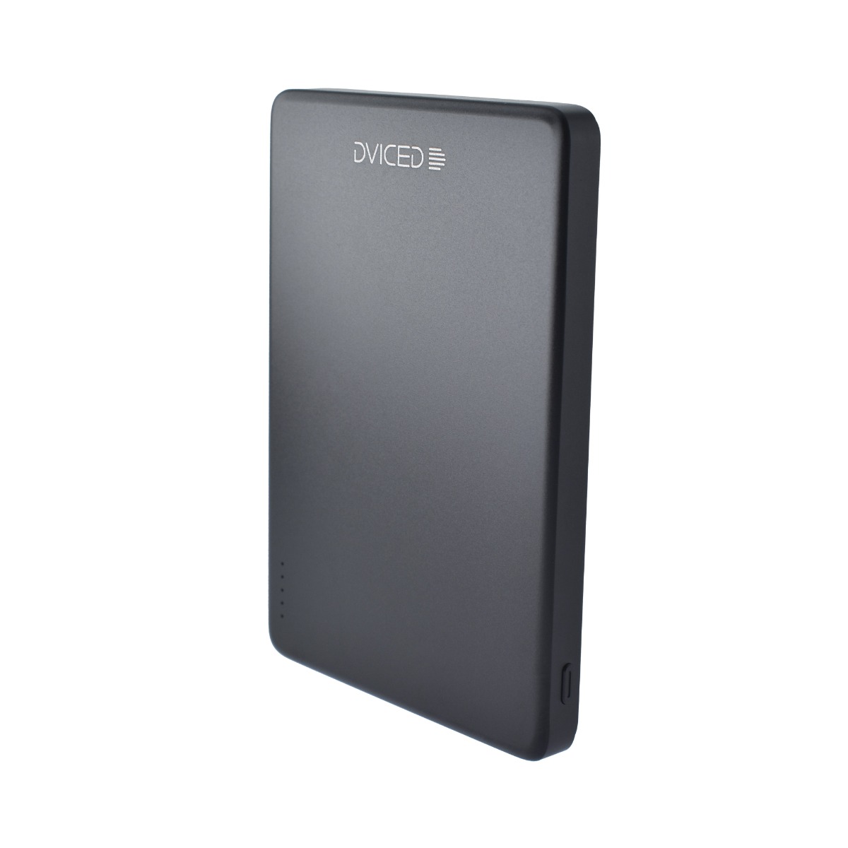 Dviced Qi2 Ultrathin MagSafe Power bank 5000mAh - black