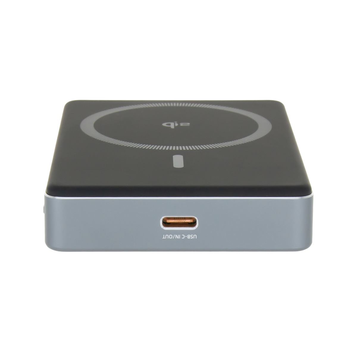 Dviced Qi2 Ultrathin MagSafe Power bank 10000mAh - black/grey