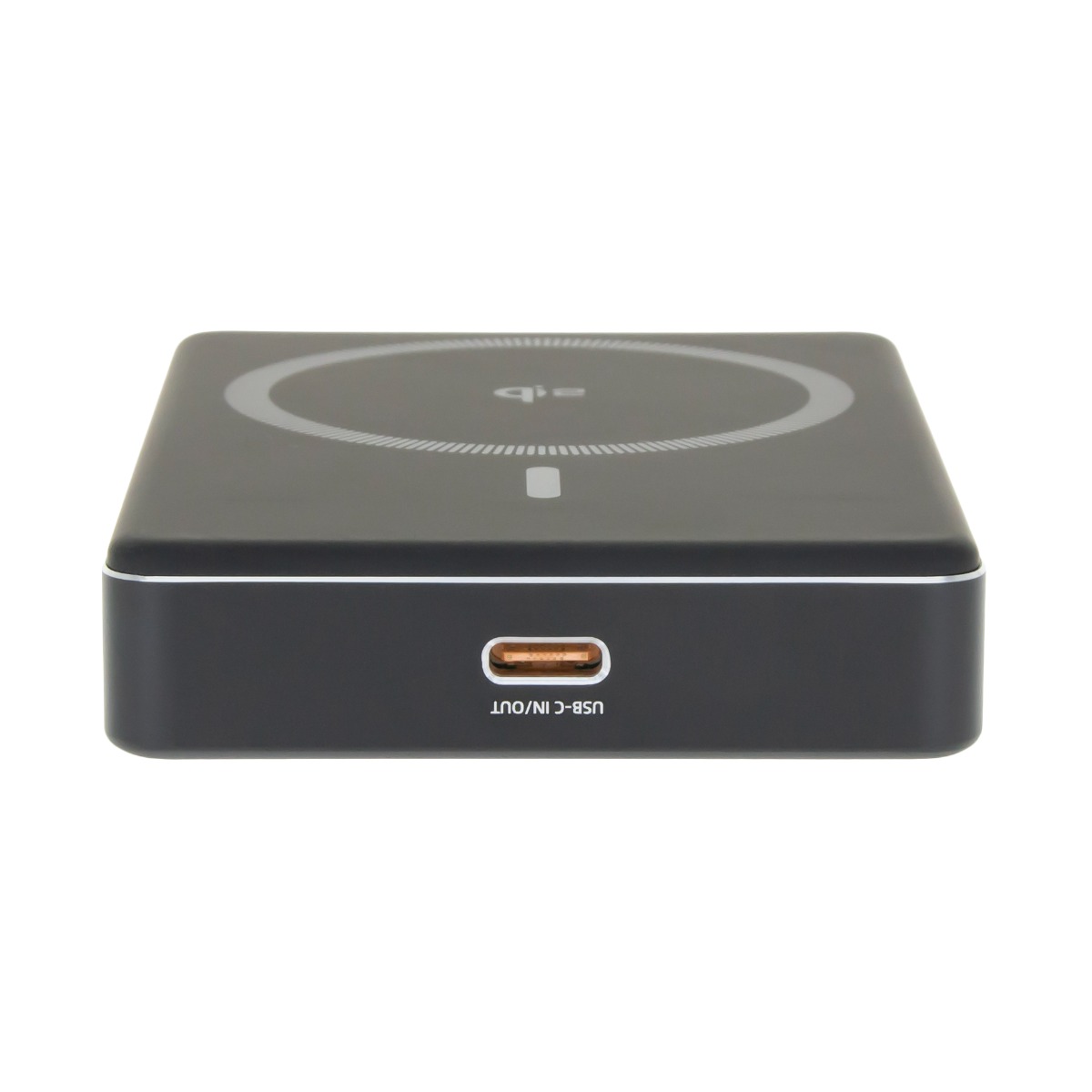 Dviced Qi2 Ultrathin MagSafe Power bank 10000mAh - black