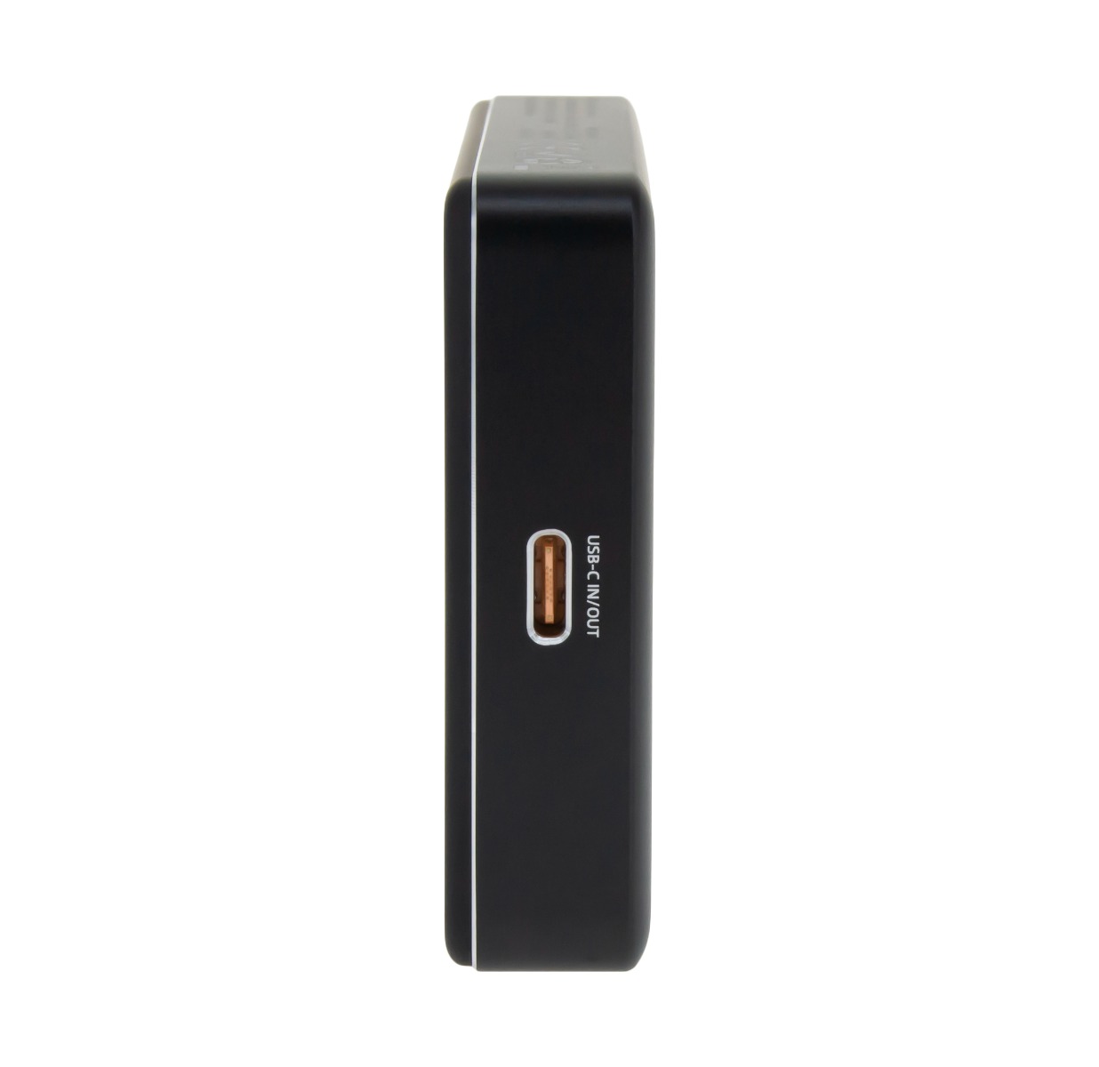 Dviced Qi2 Ultrathin MagSafe Power bank 10000mAh - black