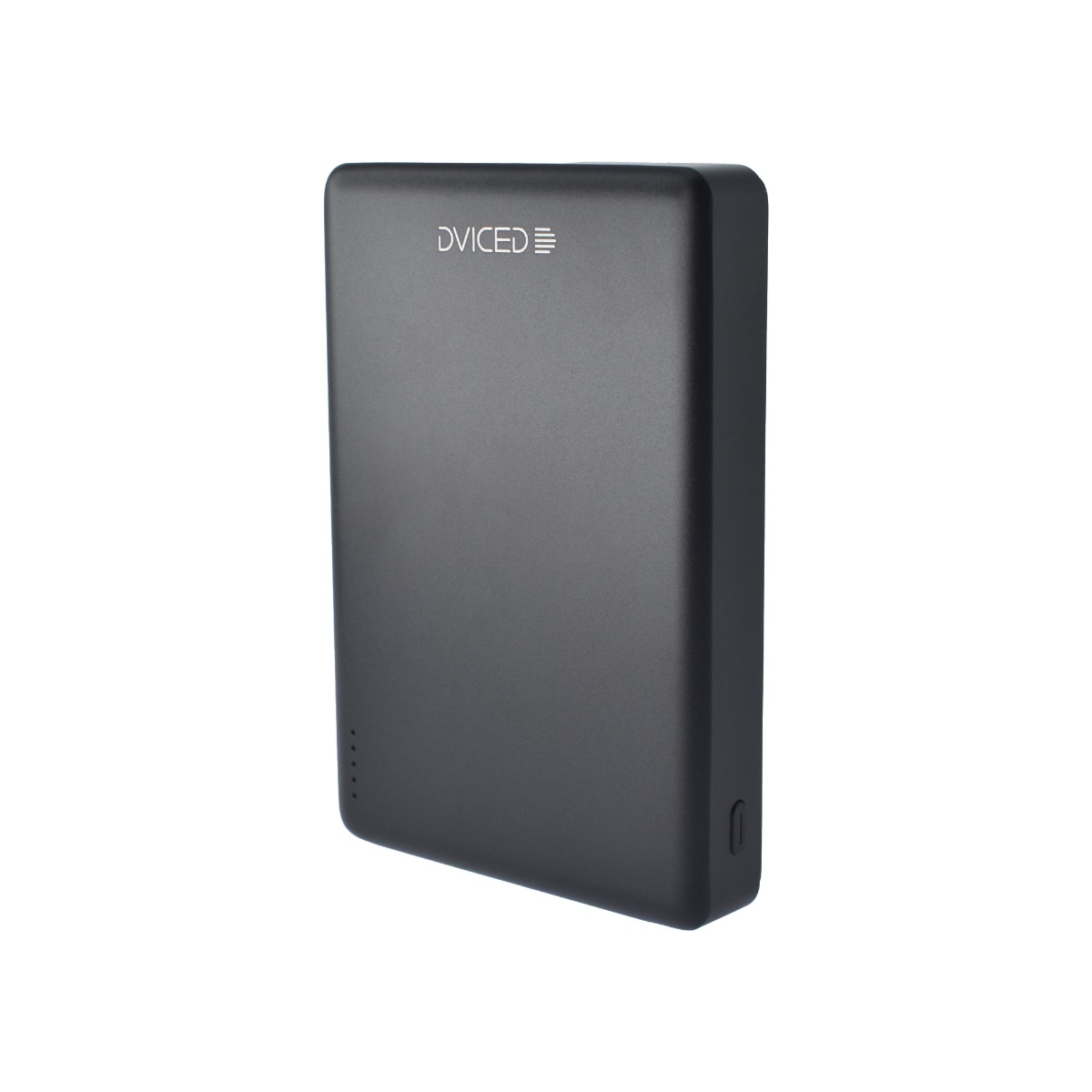 Dviced Qi2 Ultrathin MagSafe Power bank 10000mAh - black