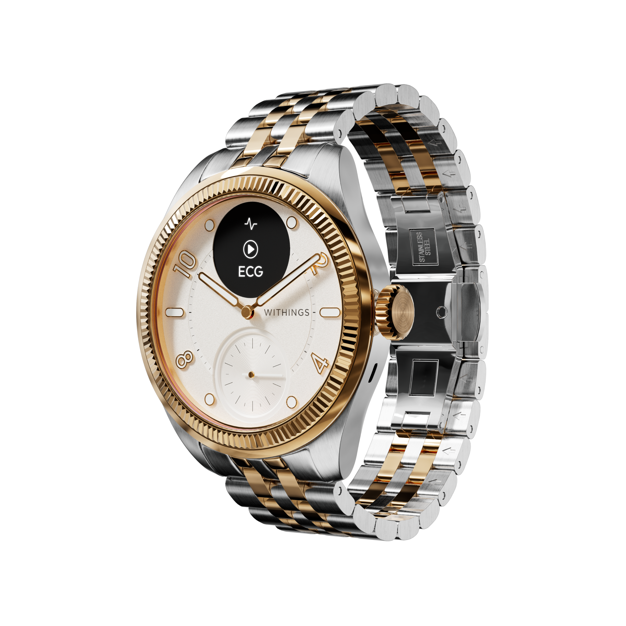 Withings ScanWatch Nova Brilliant 39mm - Gold