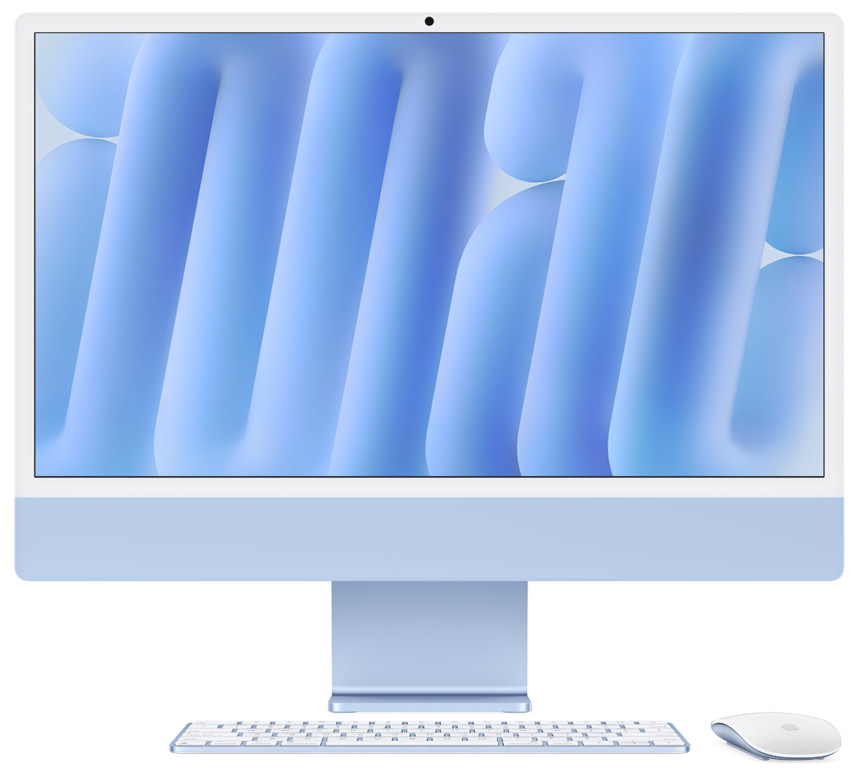 Apple IMAC 24 BLUE/10CCPU/10CGPU/24GB/512-ZEE