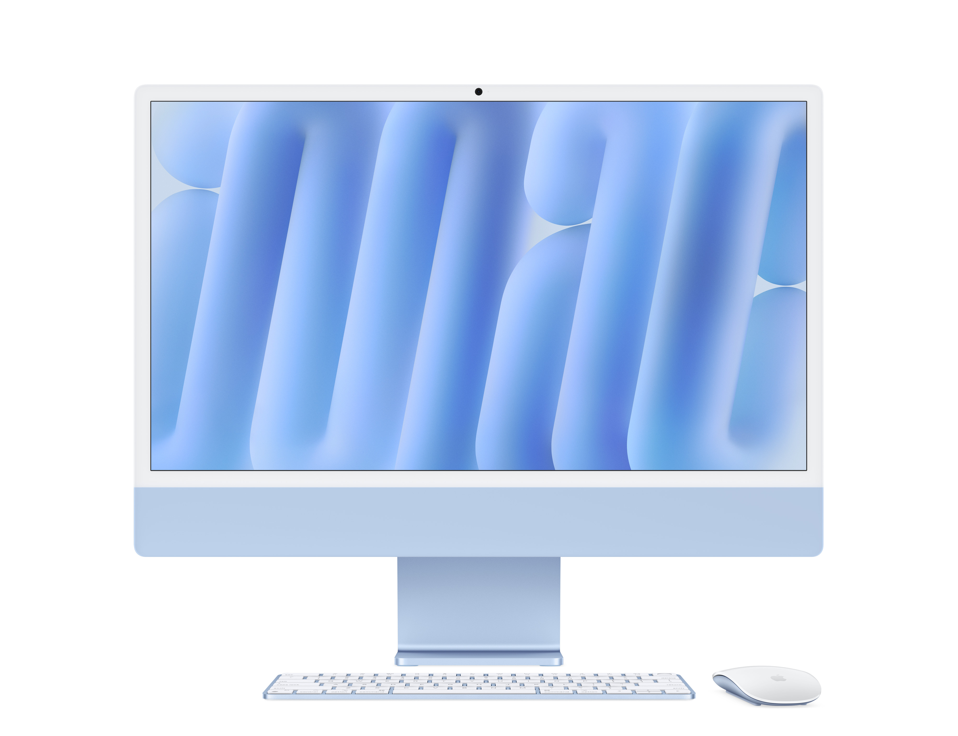 Apple IMAC 24 BLUE/10CCPU/10CGPU/24GB/512-ZEE