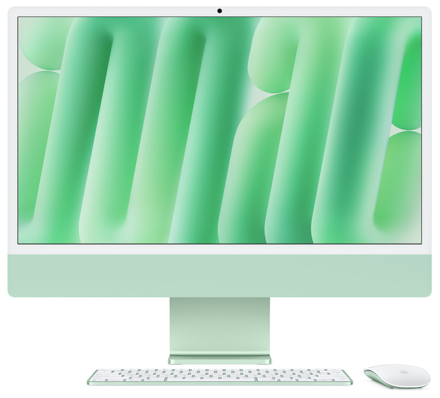Apple IMAC 24 GREEN/10CCPU/10CGPU/16GB/256-ZEE