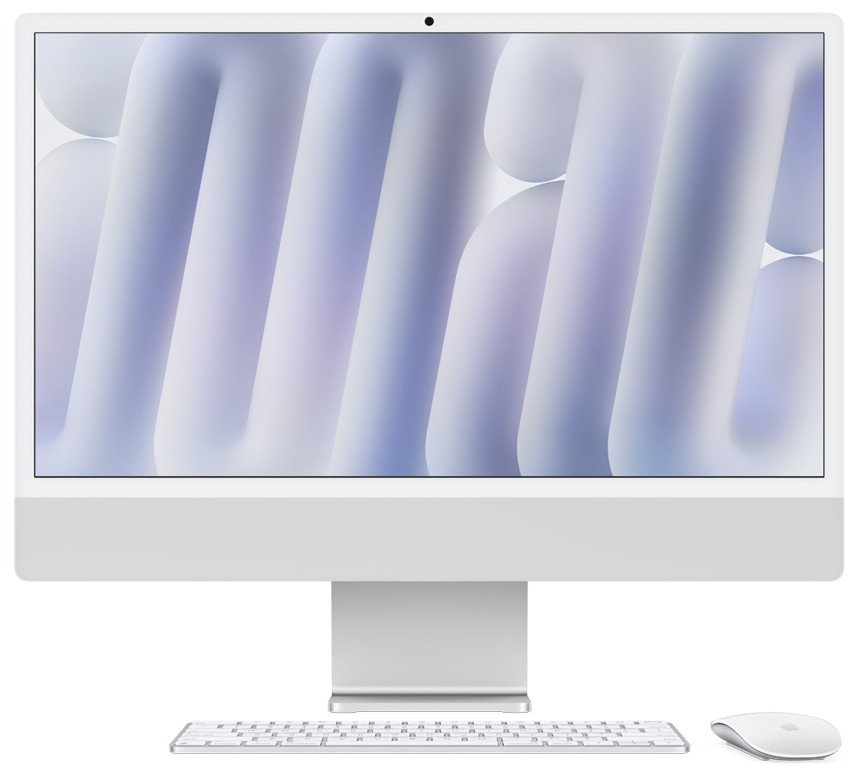 Apple IMAC 24 SILVER/10CCPU/10CGPU/16GB/256-ZEE