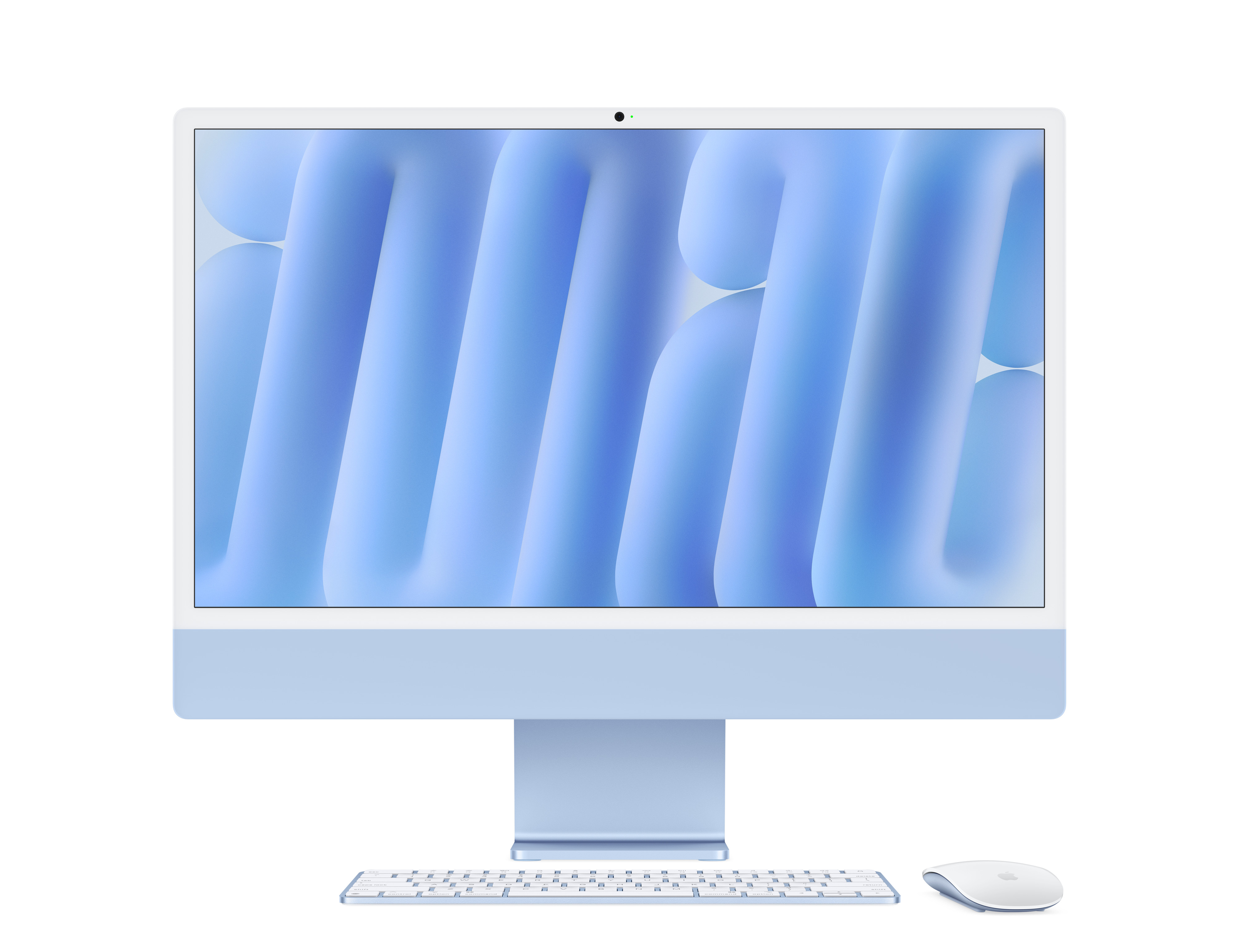 Apple IMAC 24 BLUE/8CCPU/8CGPU/16GB/256GB-ZEE