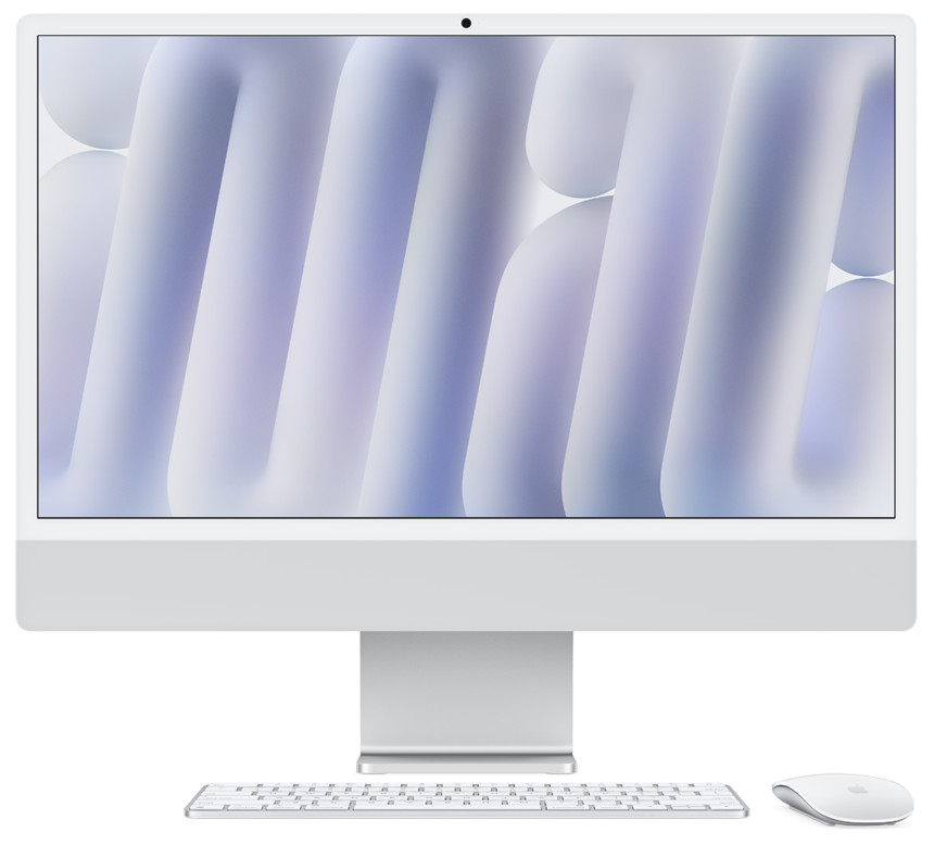 Apple IMAC 24 SILVER/8CCPU/8CGPU/16GB/256GB-ZEE