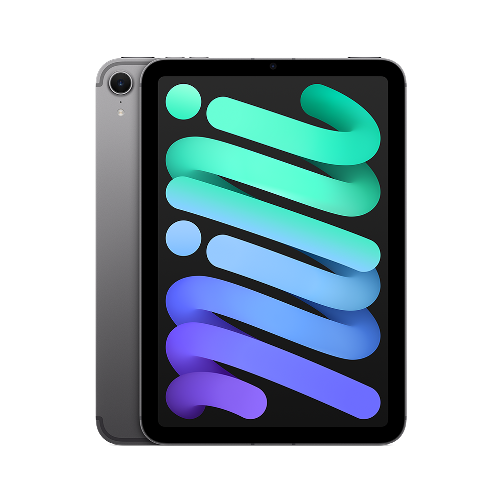 iPad mini (A17 Pro) Cellular 128 GB – Vesmírně šedá