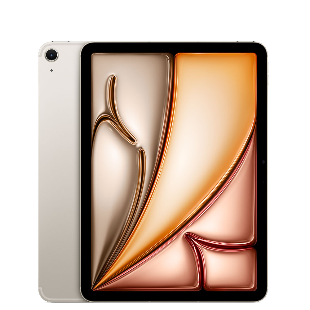 iPad Air 11" (M4) Cellular 512 GB – Hvězdně bílá