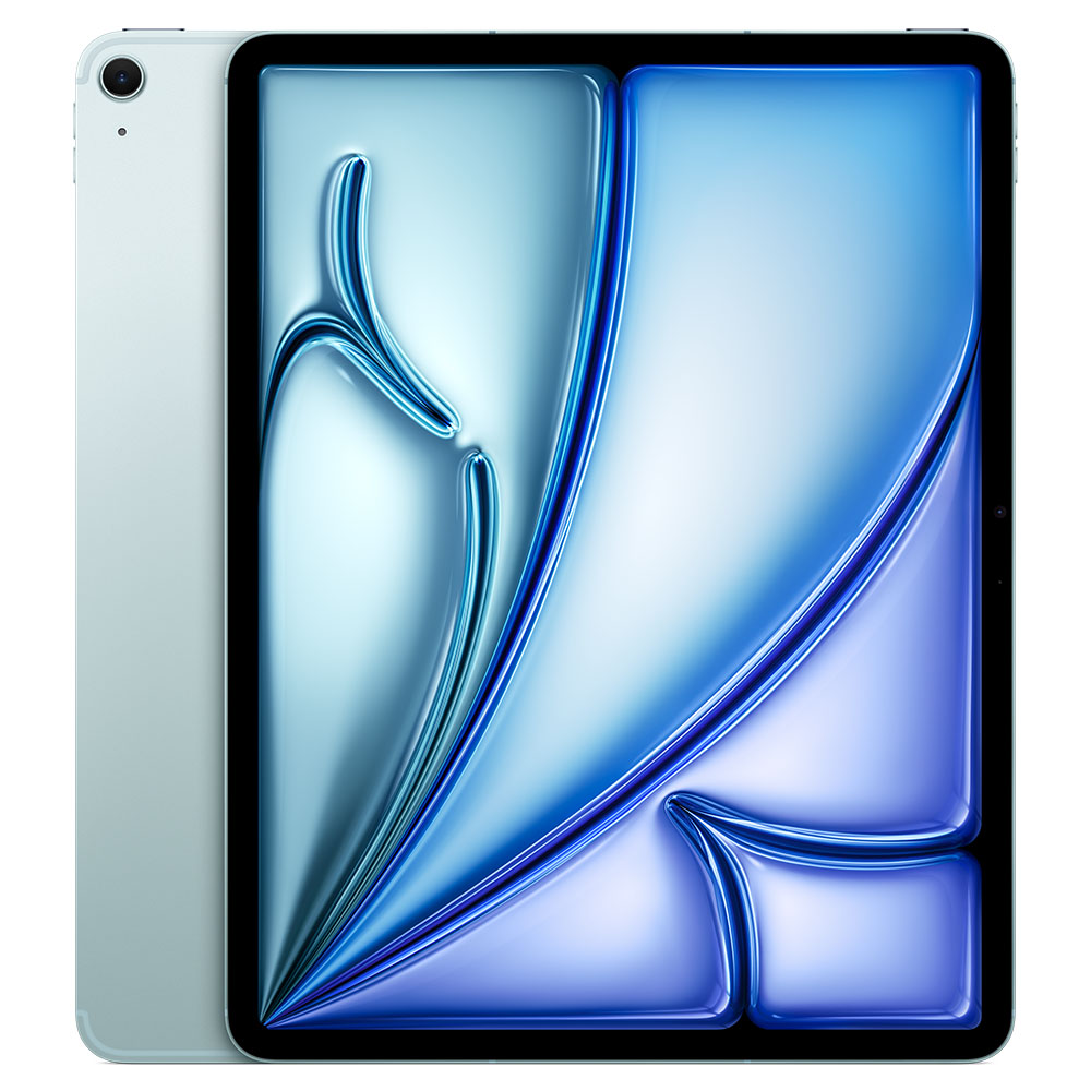 Laptop, Tablete & Telefoane - Apple 13-inch iPad Air (M4) Cellular 1TB - Blue