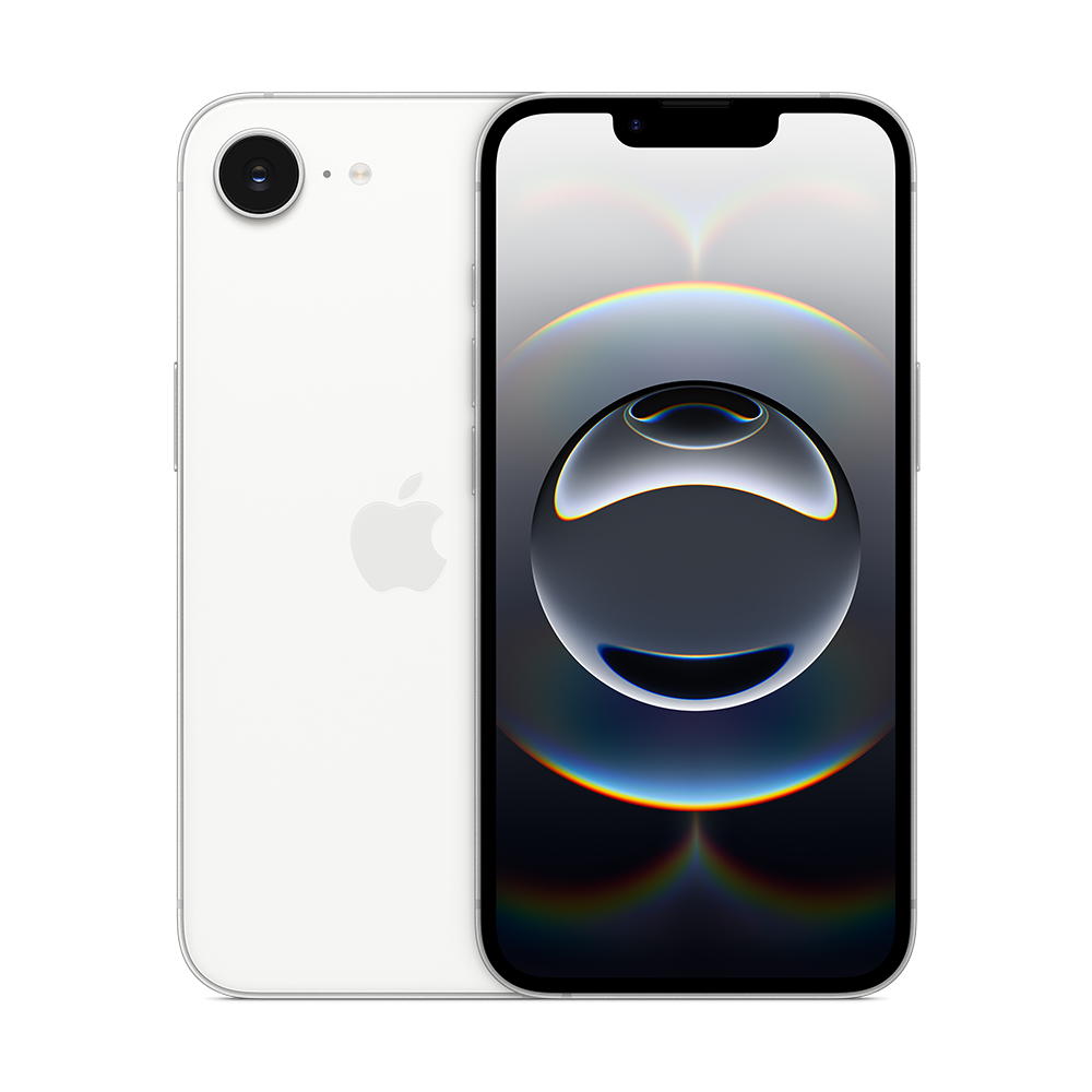 Apple iphone 16e 512GB White