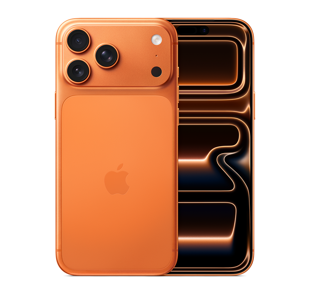 iPhone 17 Pro Max 256 GB – Kosmická oranžová
