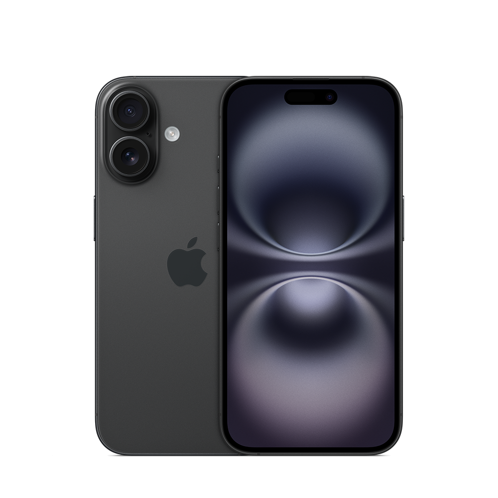 iPhone 16 128 GB – Černá