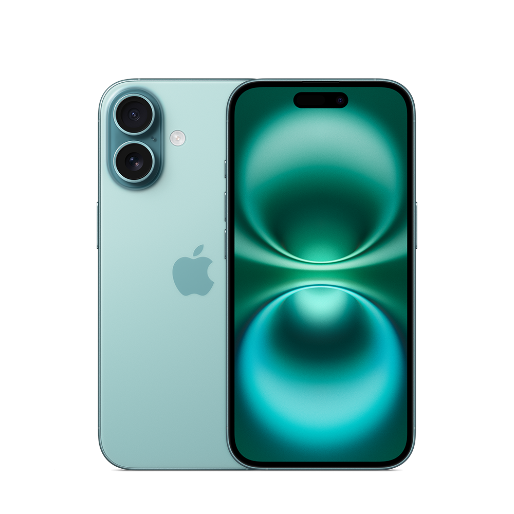 Apple iPhone 16 128GB Teal