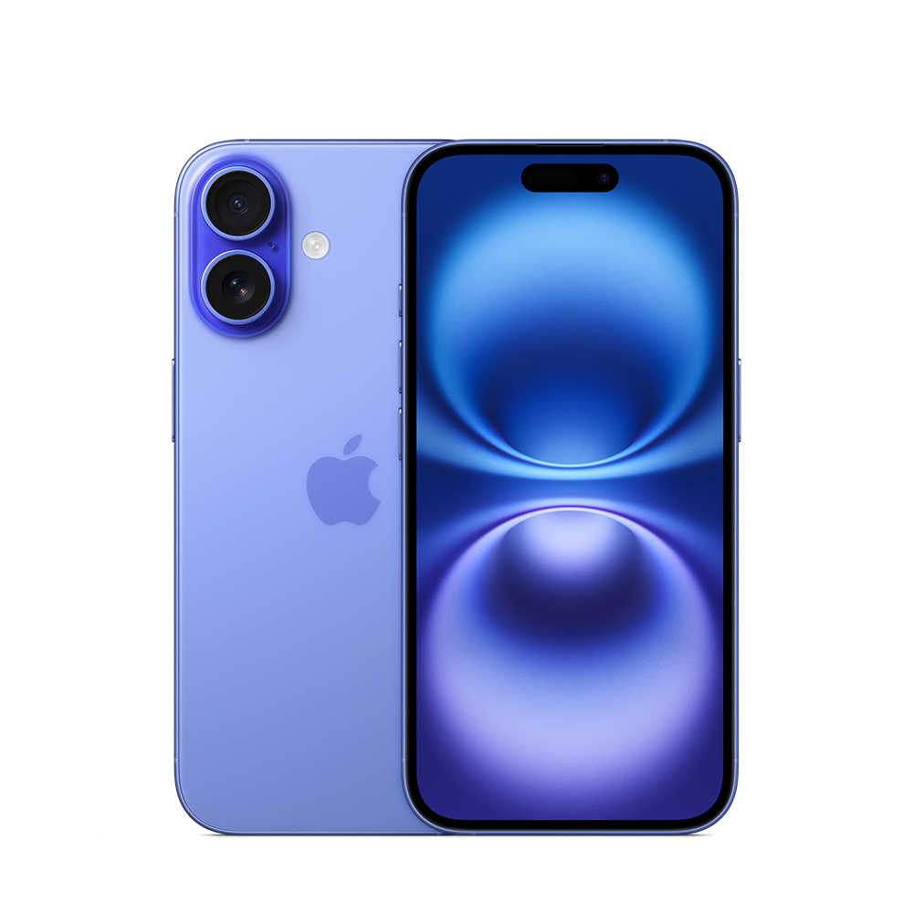 iPhone 16 128 GB – Ultramarínová