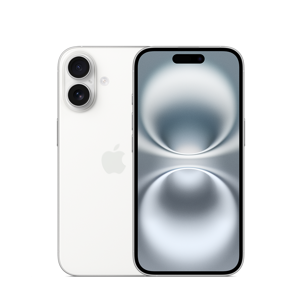 Apple iPhone 16 128GB White