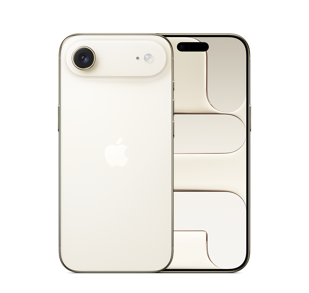 iPhone Air 512 GB – Světle zlatá
