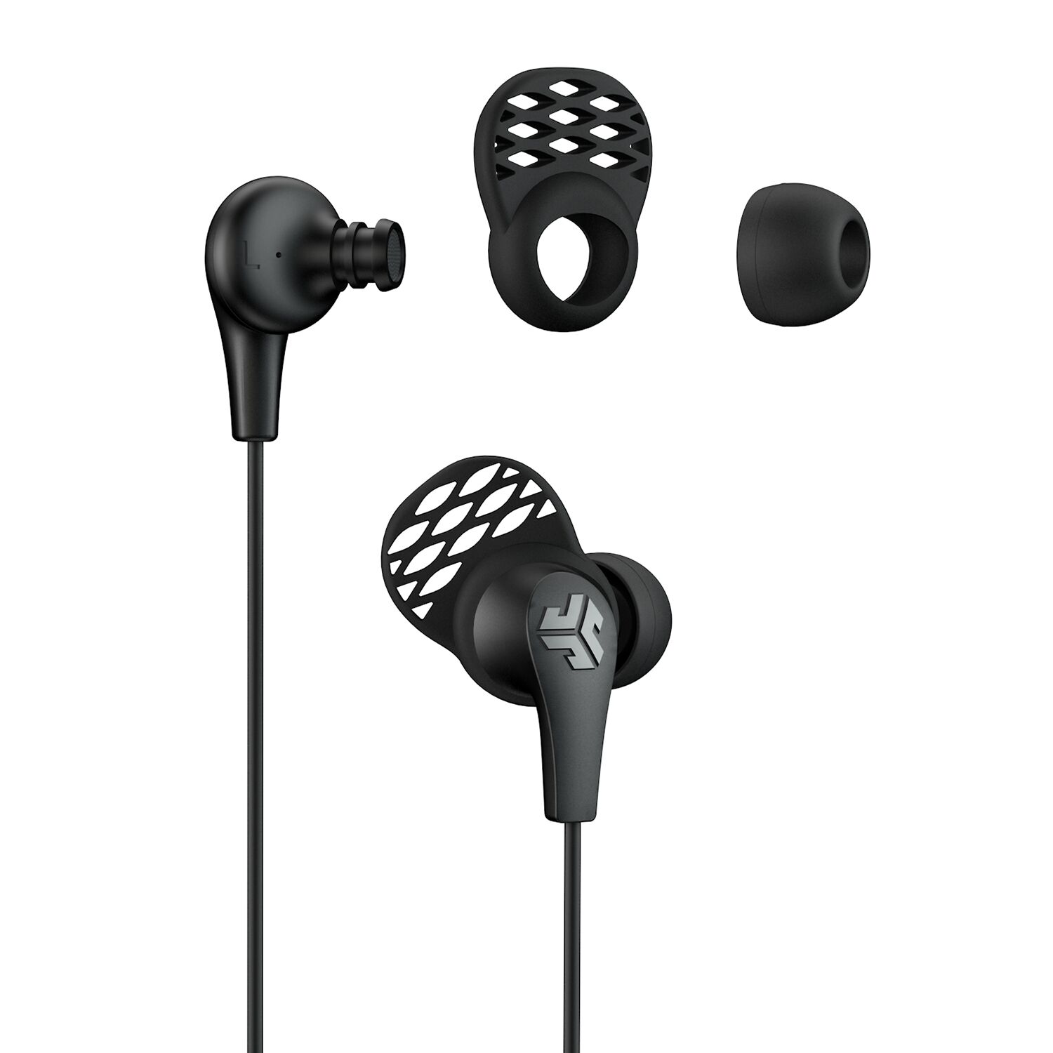JLAB JBUDS Pro Signature Earbuds Black