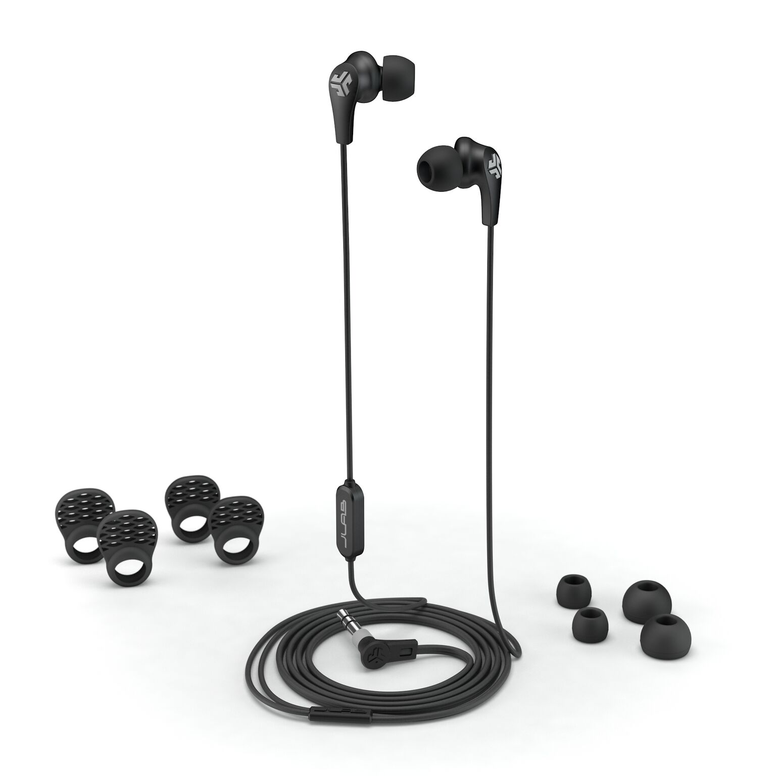 JLAB JBUDS Pro Signature Earbuds Black