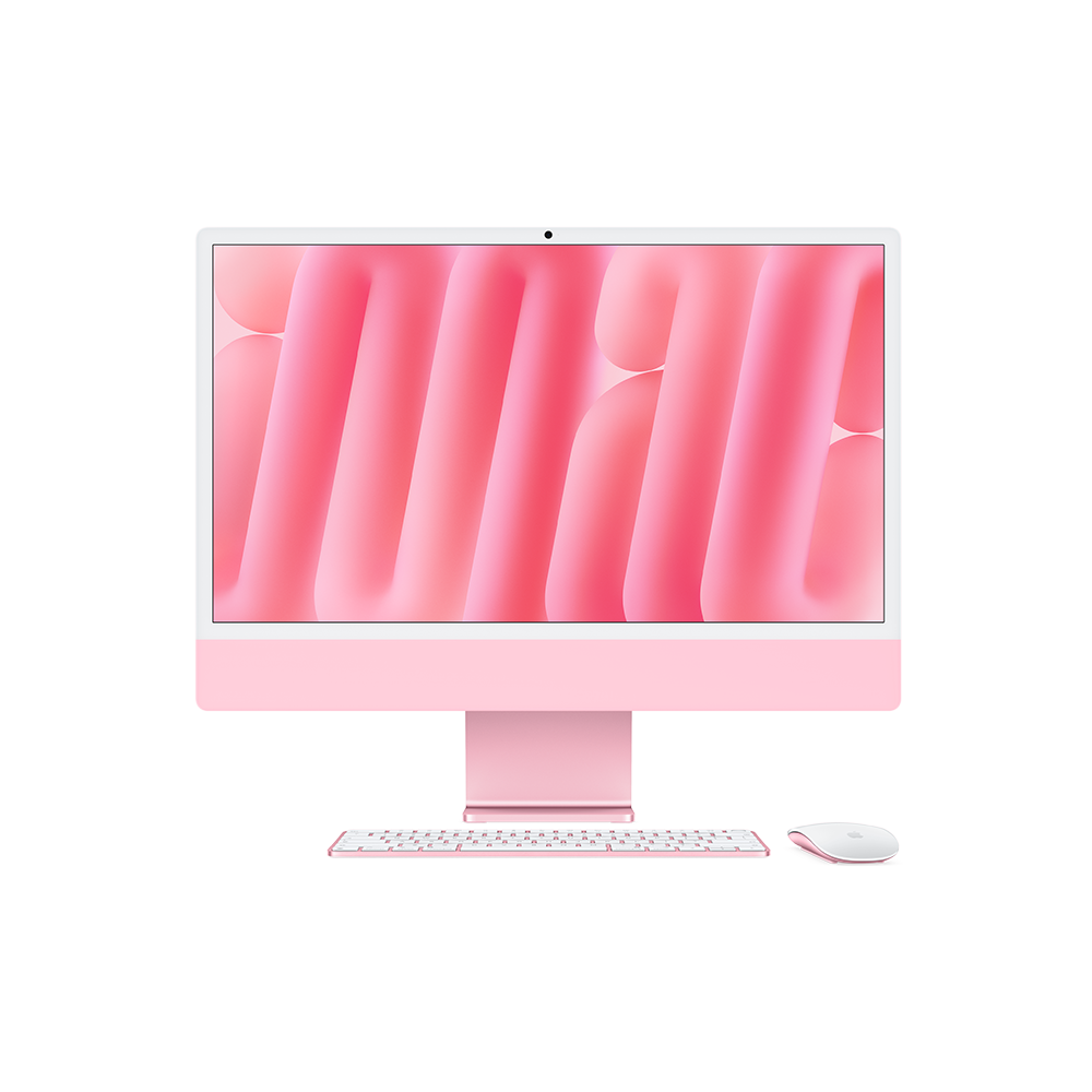 IMAC 24: PINK/M6/10C CPU/10C GPU/16 GB/256 GB-CZK