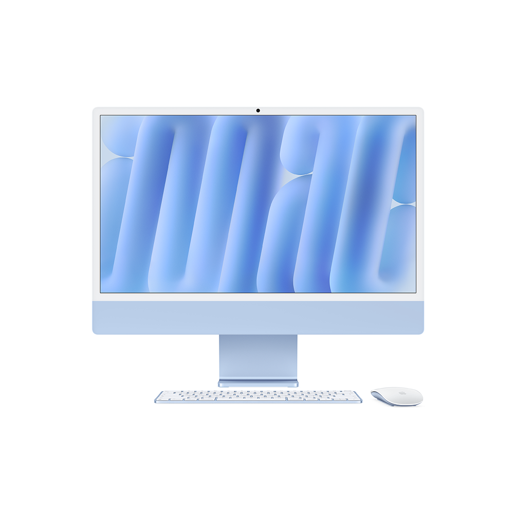 IMAC 24: BLUE/M6/12C CPU/12C GPU/24 GB/512 GB-SLK