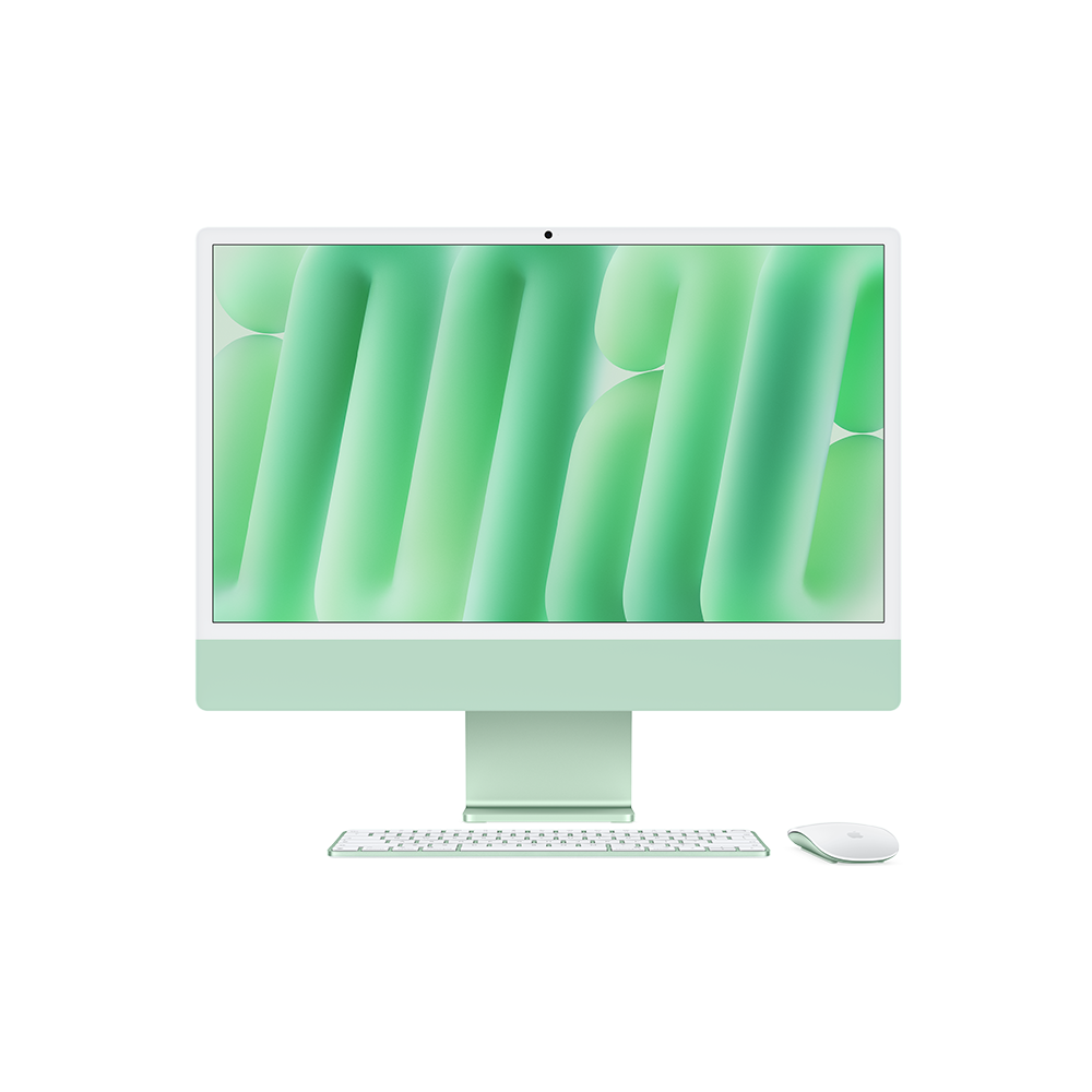 IMAC 24: GREEN/M6/12C CPU/12C GPU/16 GB/512 GB-SLK