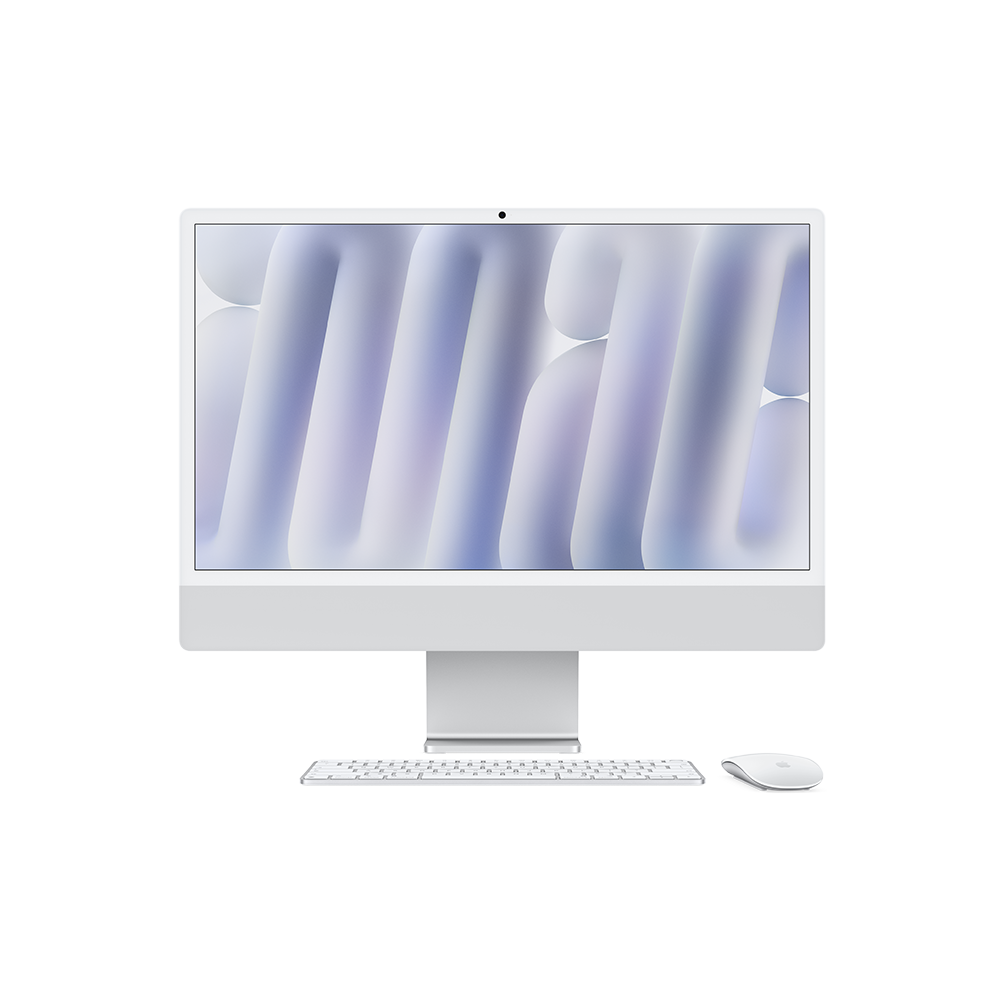 IMAC 24: SILVER/M6/12C CPU/12C GPU/16 GB/512 GB-SLK