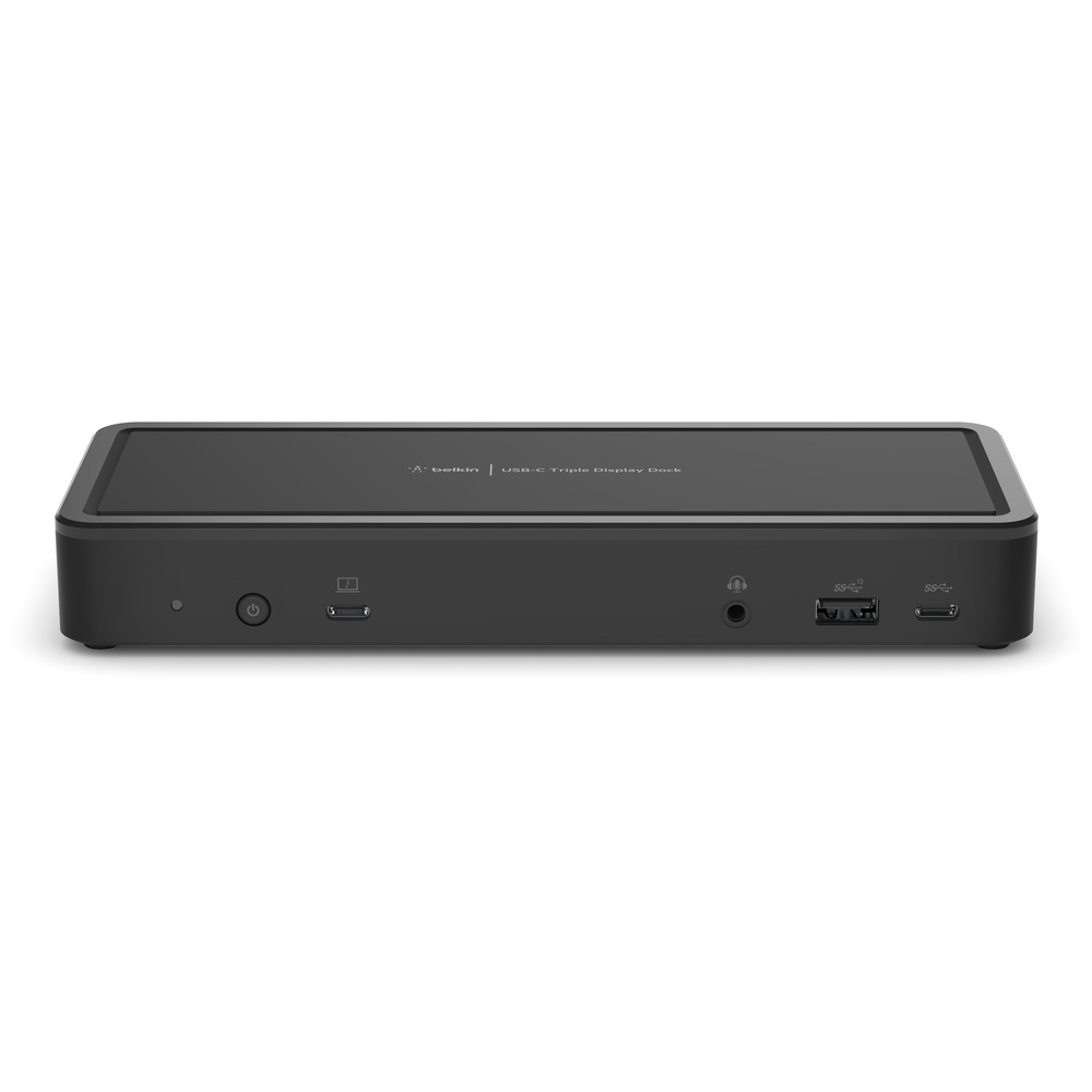 Belkin 14-Port USB-C Docking Station, 65W (Chromebook Certified) - Black