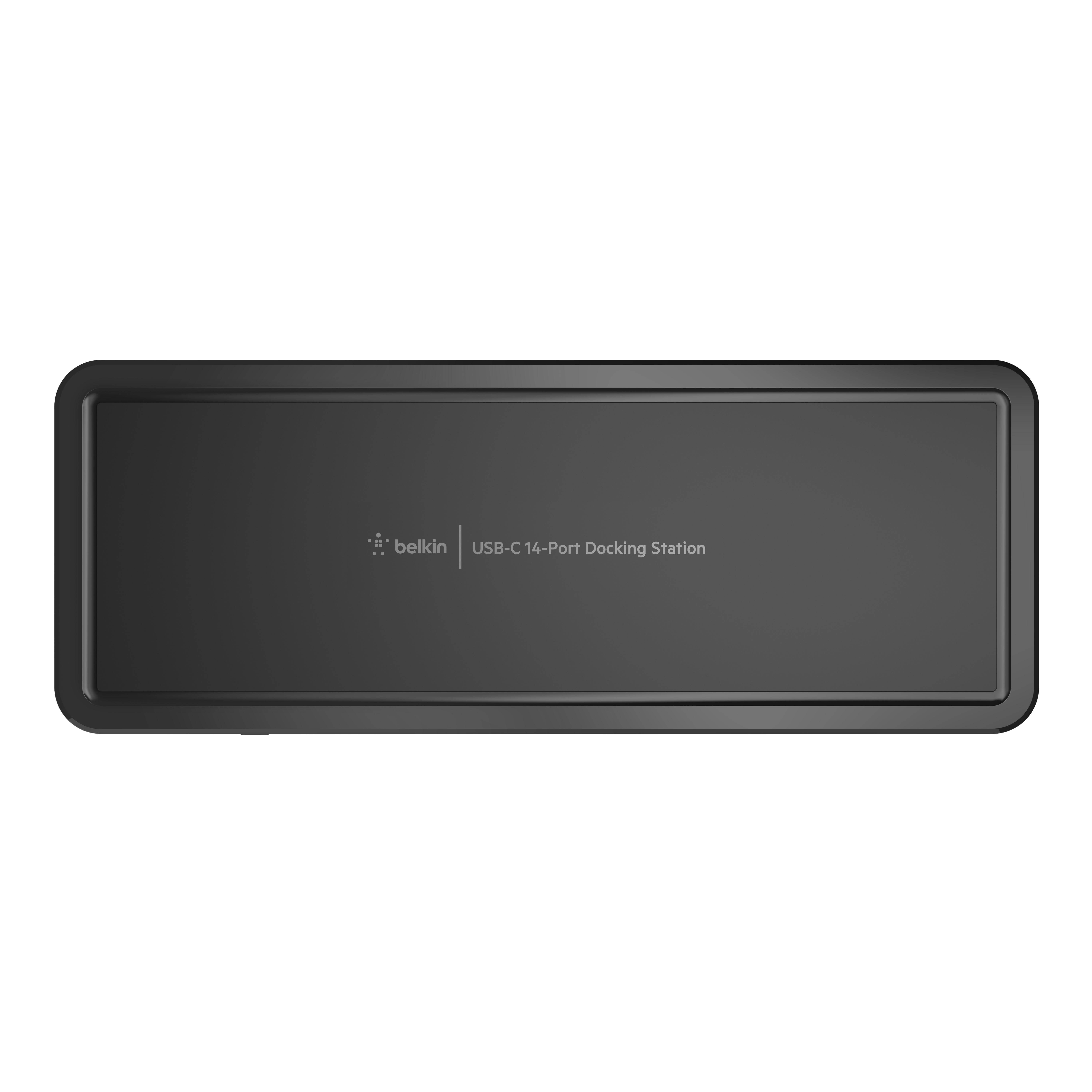 Belkin 14-Port USB-C Docking Station, 65W (Chromebook Certified) - Black
