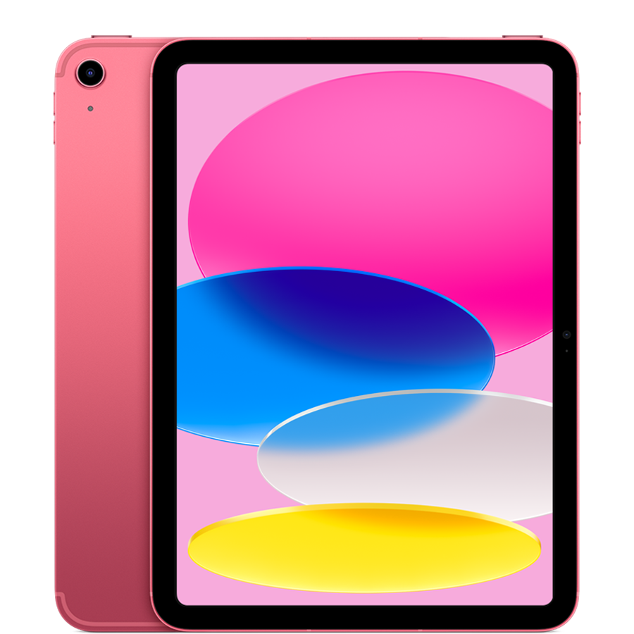 iPad 11" (A16) Cellular 512 GB – Růžová