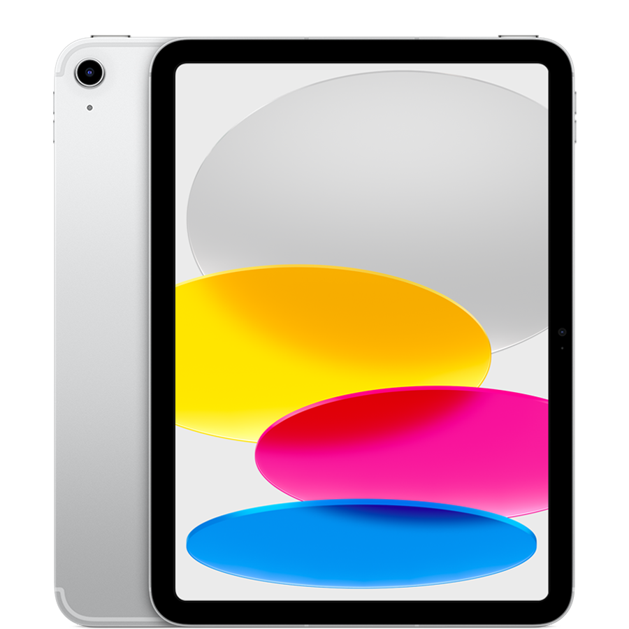 Apple 11-inch iPad (A16) Cellular 256GB - Silver
