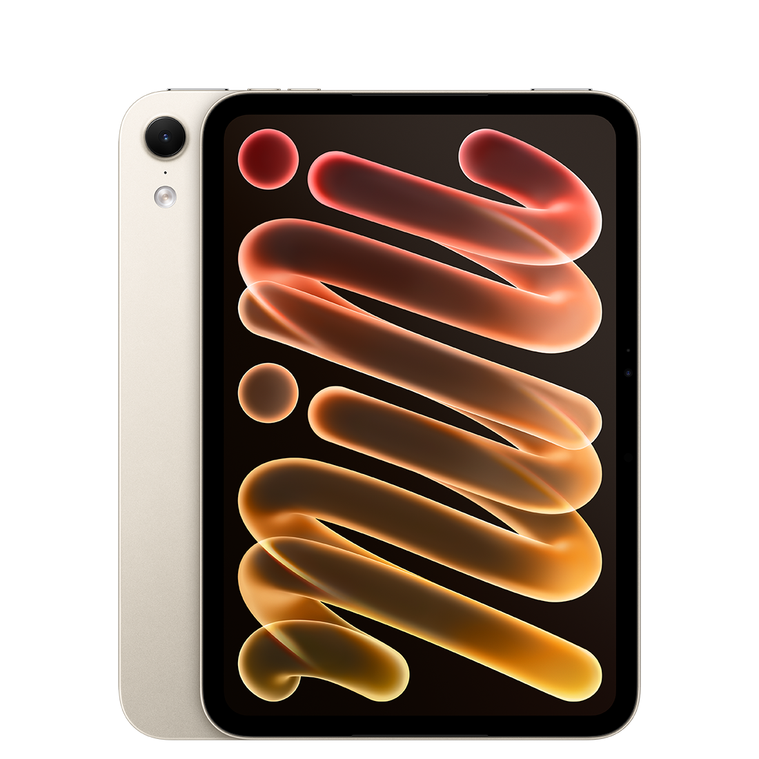 iPad mini (A20 Pro) Wi_Fi 256 GB s standard glass – Hvězdně bílá