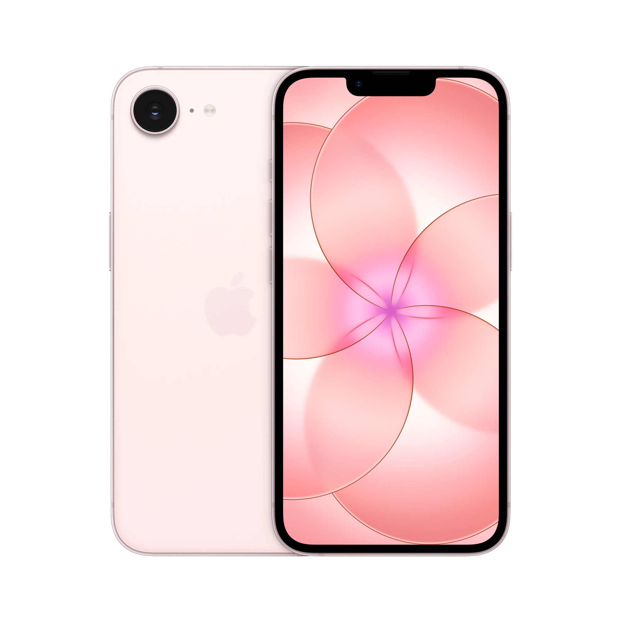 iPhone 17e 256 GB – Světle růžová