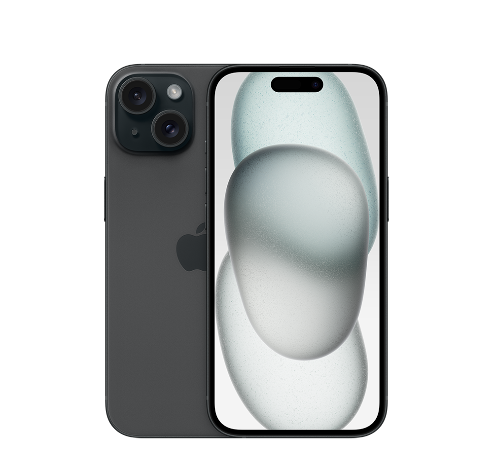 iPhone 15 128 GB – Černá