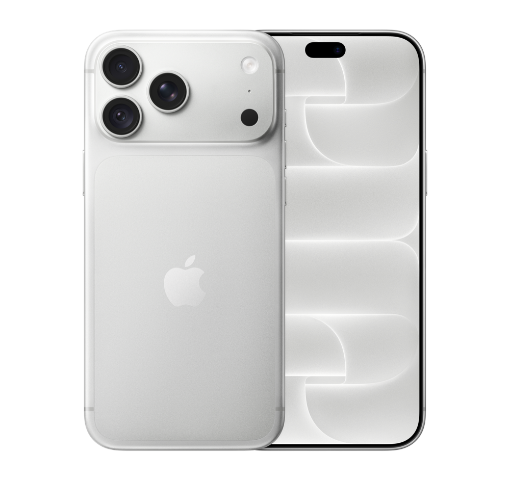 iPhone 18 Pro Max 512 GB – Stříbrná