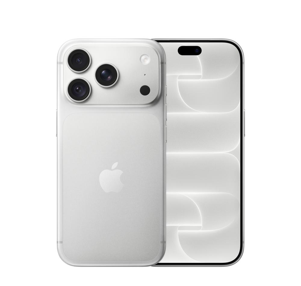 iPhone 18 Pro 512 GB – Stříbrná