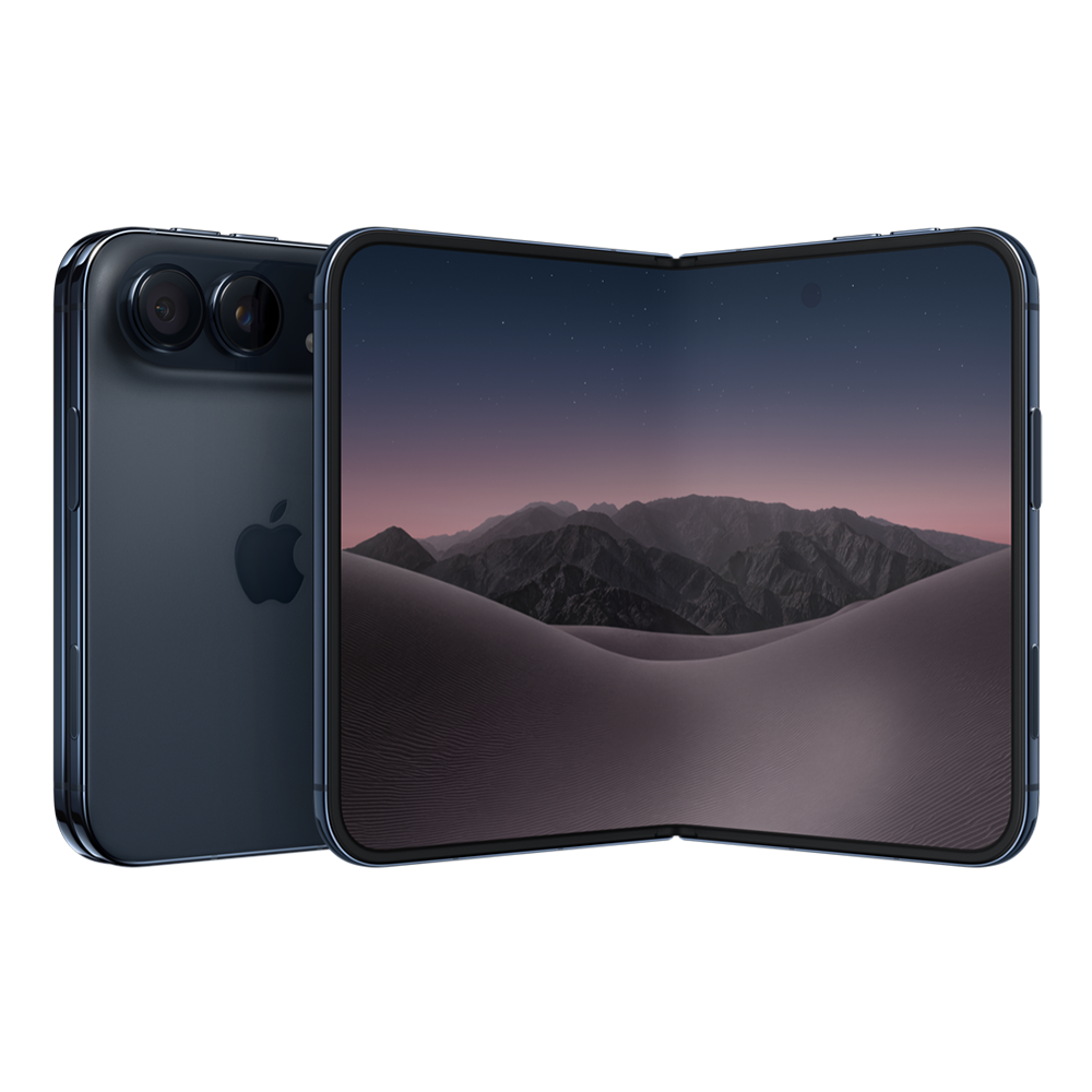 iPhone Duo 1 TB – Půlnoční modrá