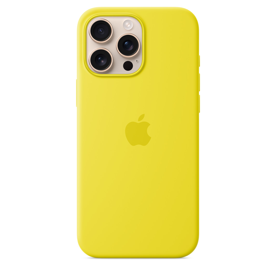 Silikonový kryt pro iPhone 16 Pro Max s MagSafe – Star Fruit (sezónní)