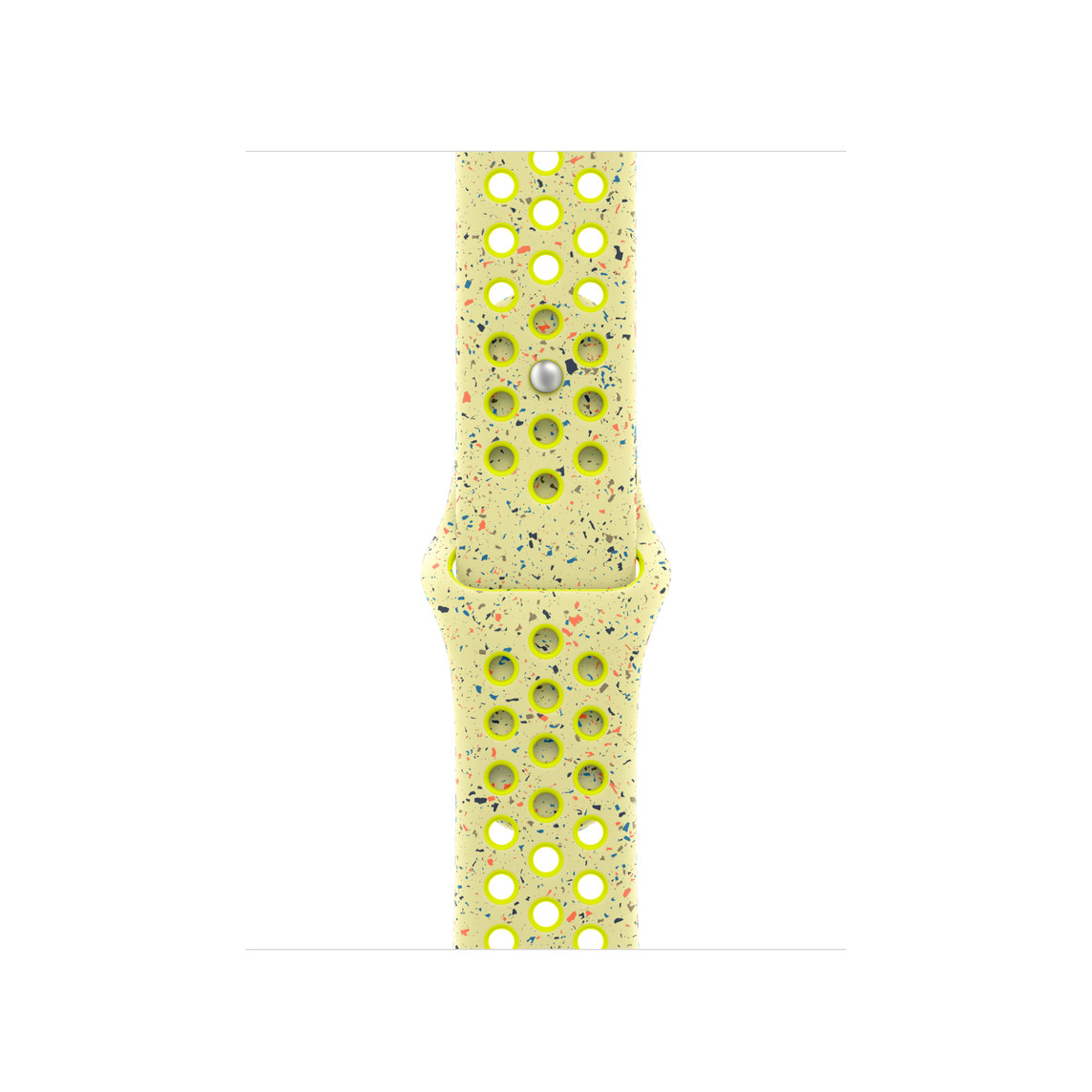 Watch 40 mm – sportovní řemínek Nike Neonově žlutá – M/L – foto 1