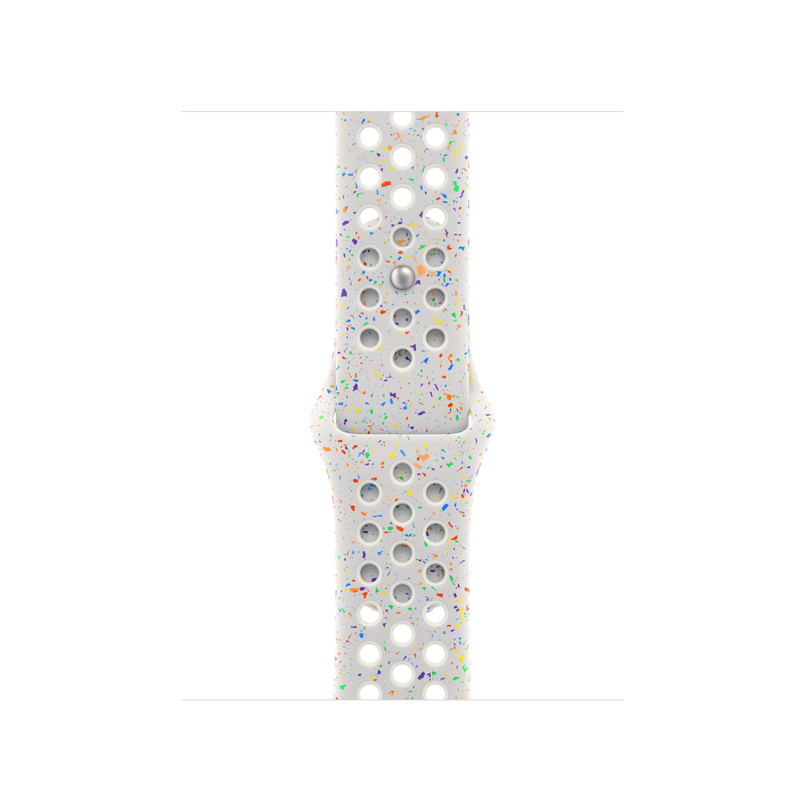 Watch 40 mm – sportovní řemínek Nike Platinová – M/L – foto 1
