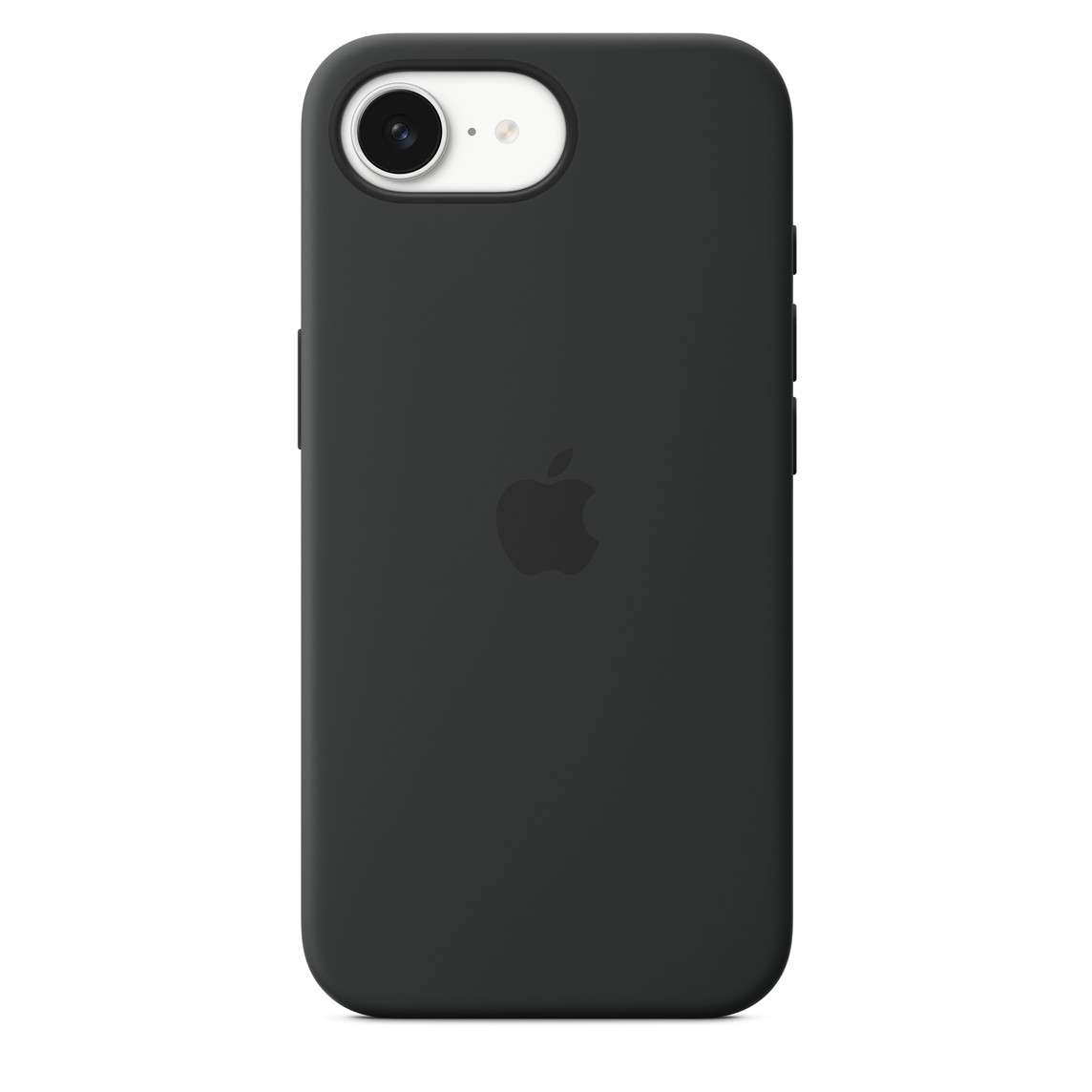 Silikonový kryt pro iPhone 16e – Černá