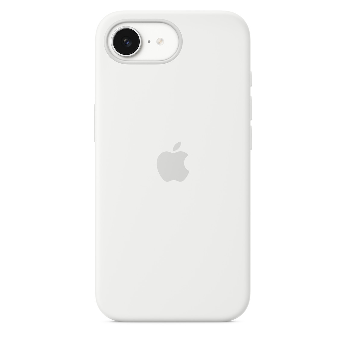 Silikonový kryt pro iPhone 16e – Bílá