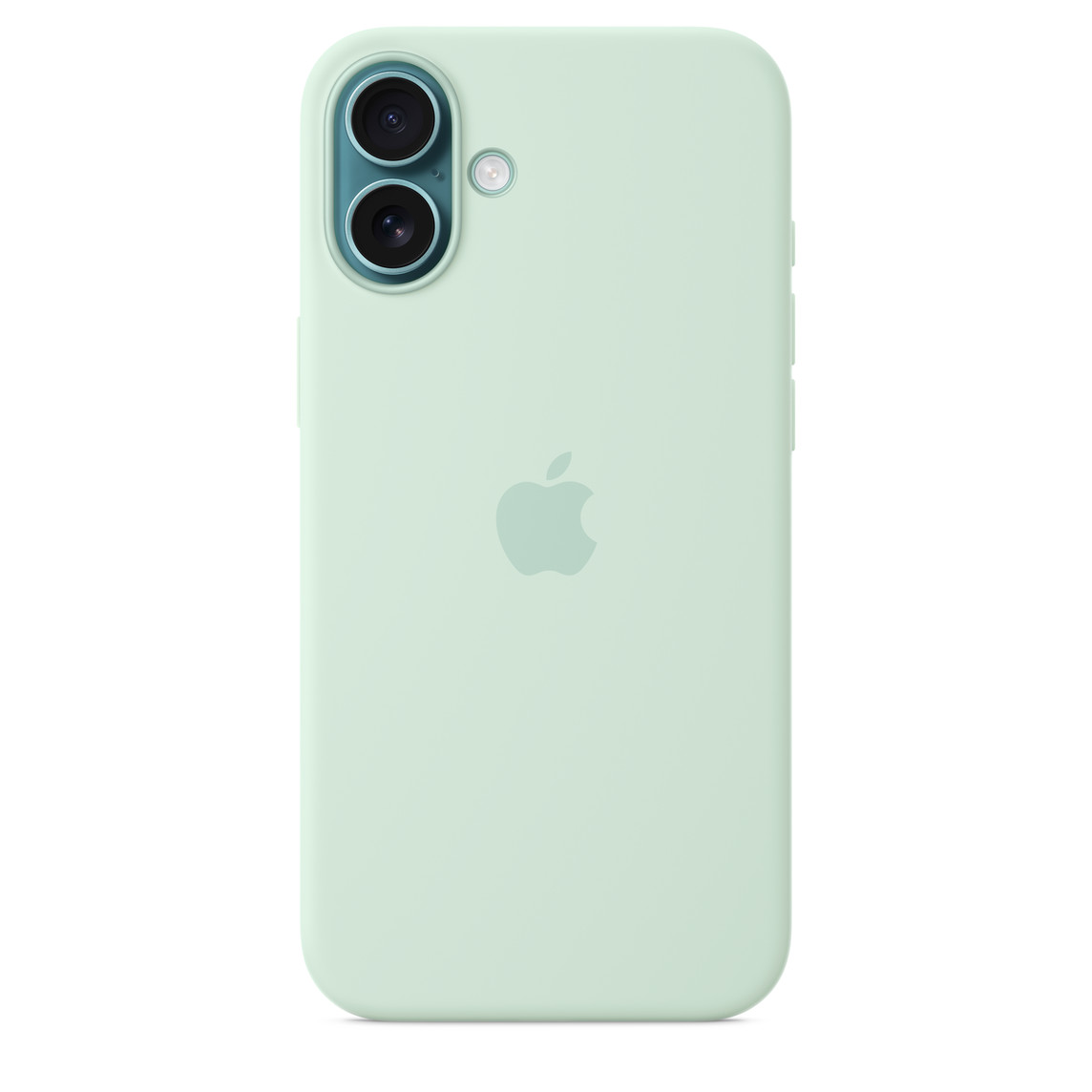 Silikonový kryt pro iPhone 16 Plus s MagSafe – Akvamarínová (sezónní) – foto 1