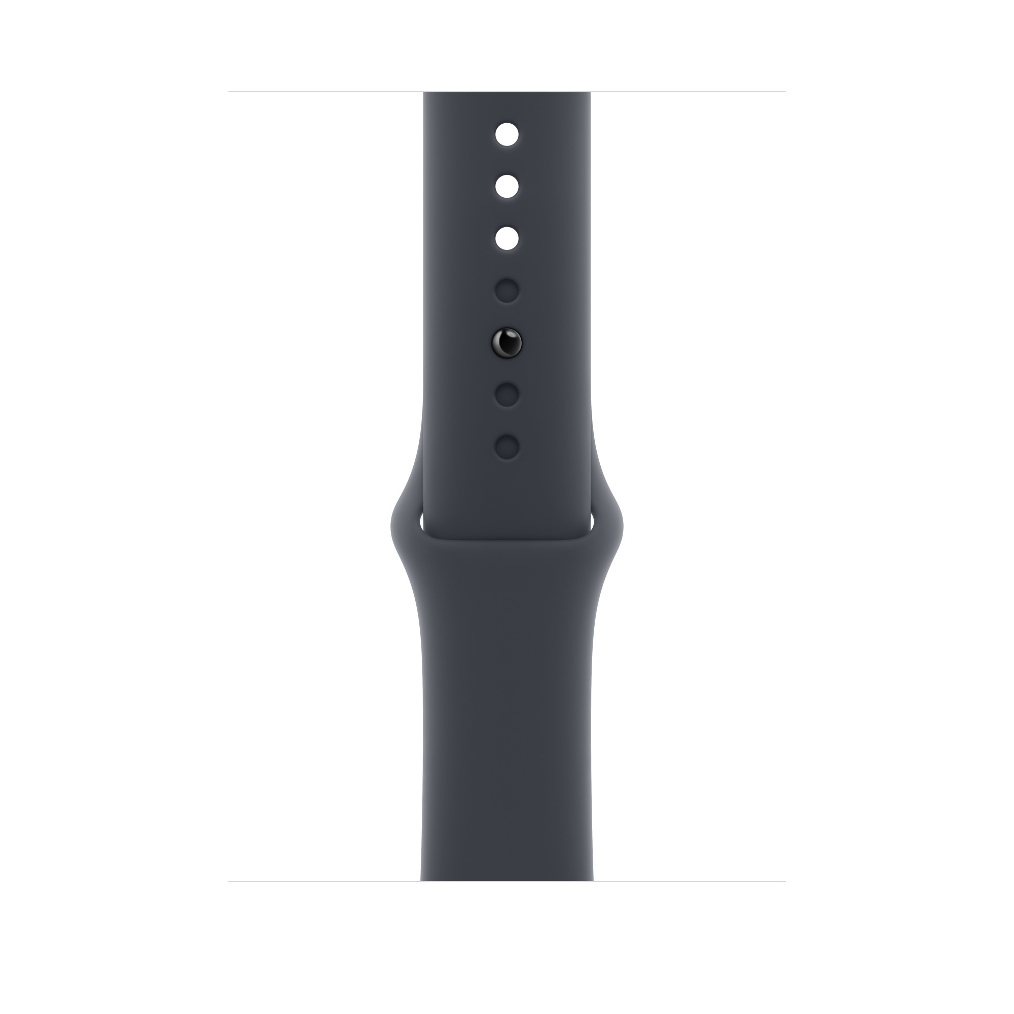 Apple Watch SE 3 GPS 40mm Midnight Aluminium Case with Midnight Sport Band - S/M